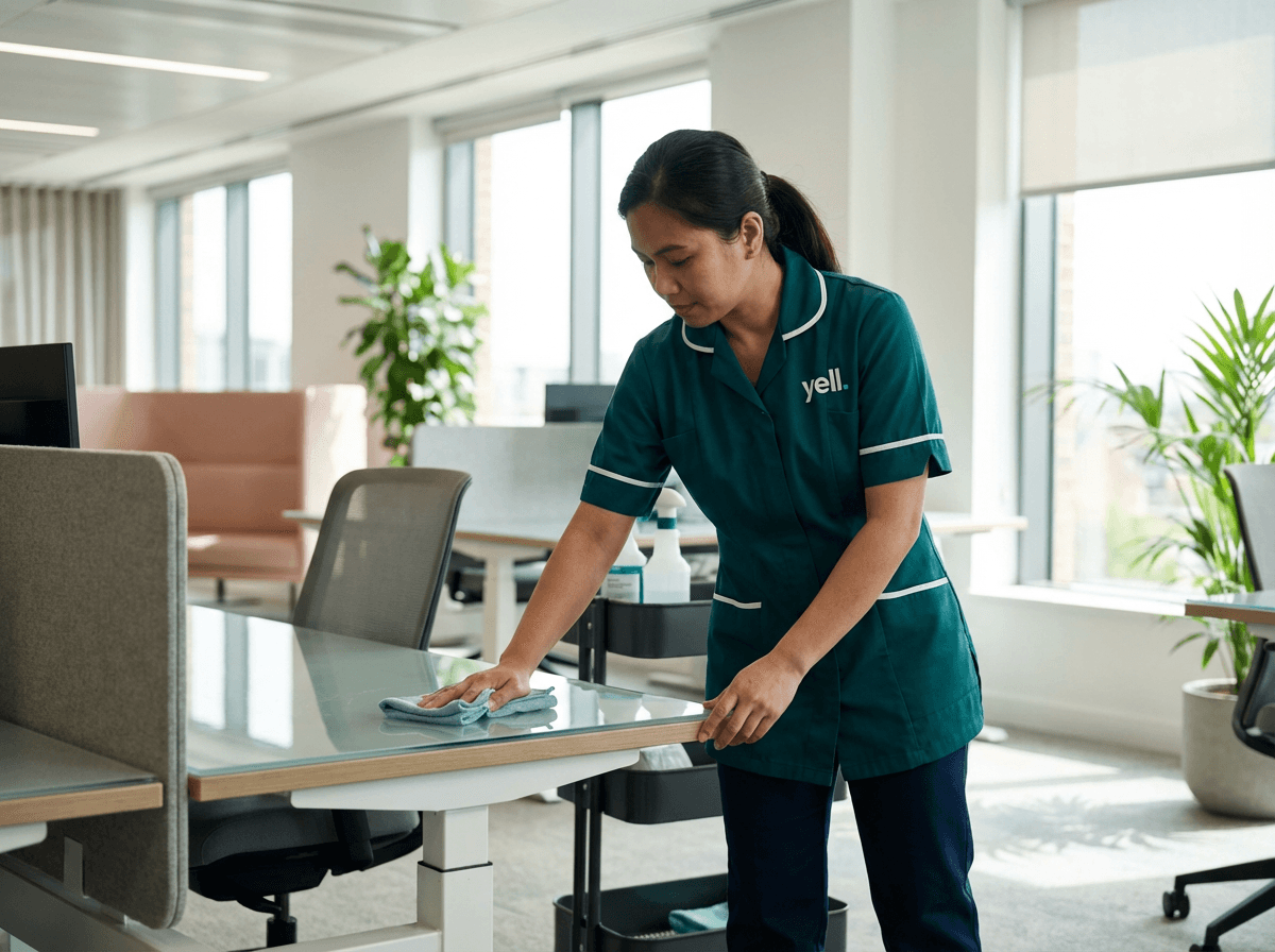 Büroreinigung — yell. services