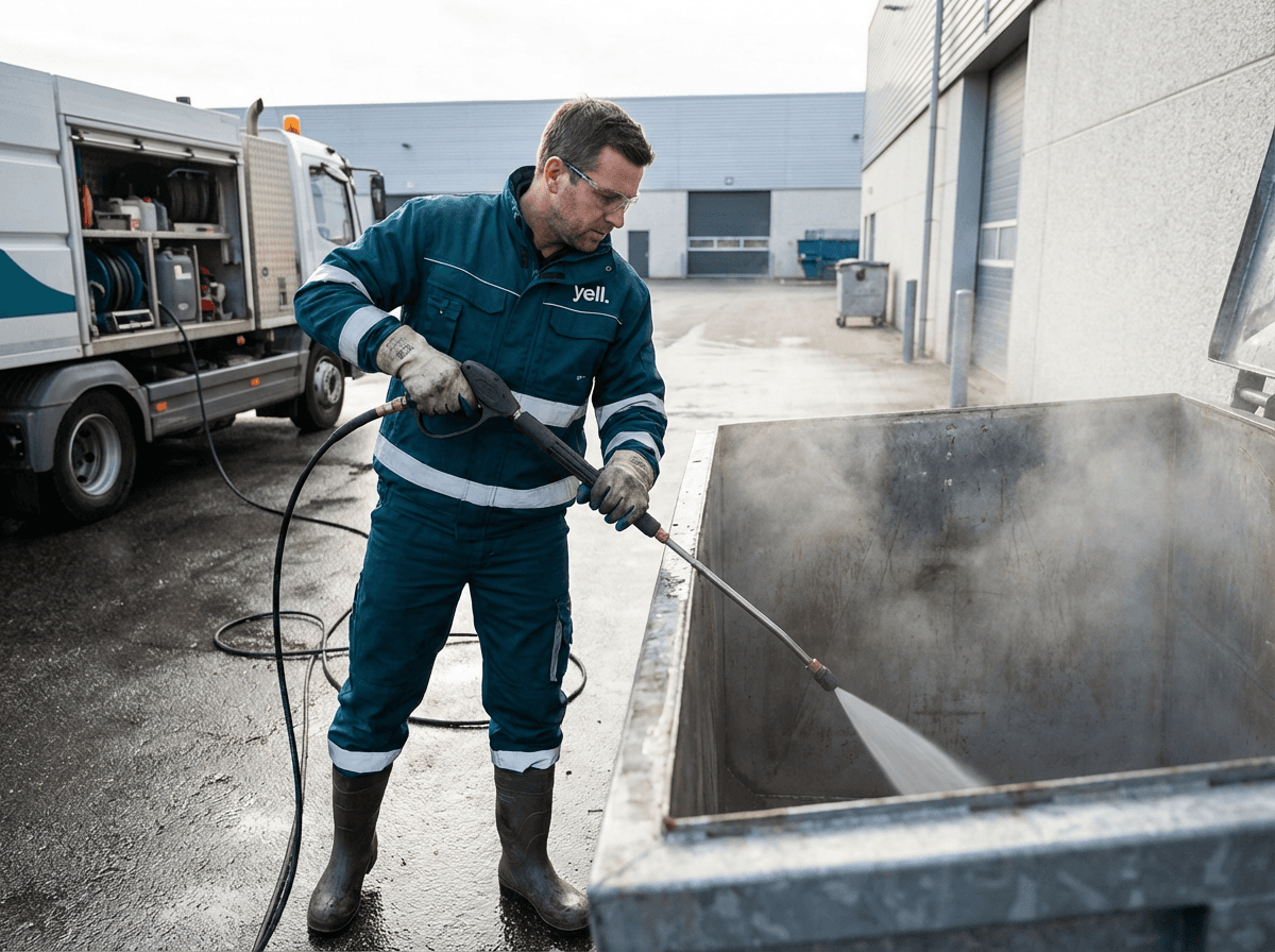 Containerreinigung – yell. services