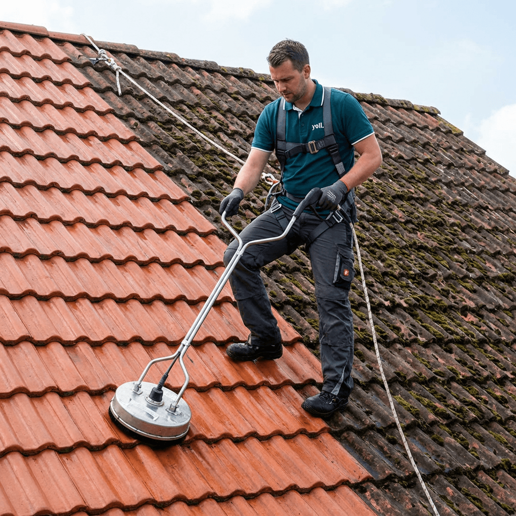 Dachreinigung – yell. services