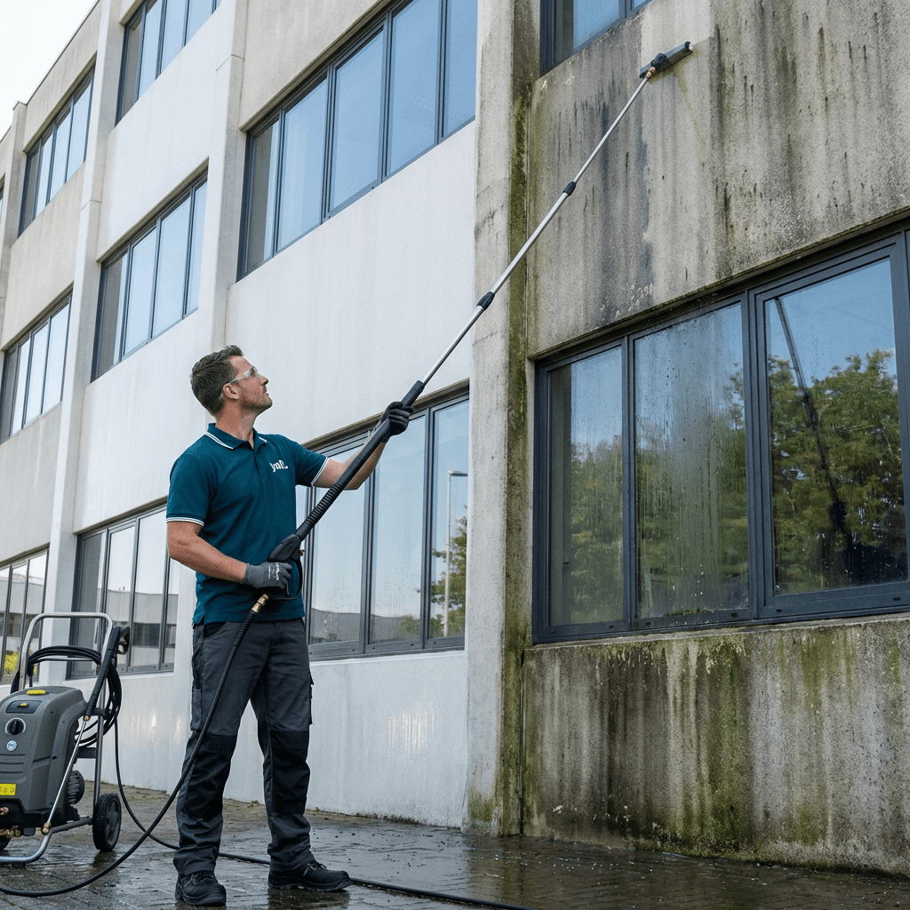 Fassadenreinigung – yell. services