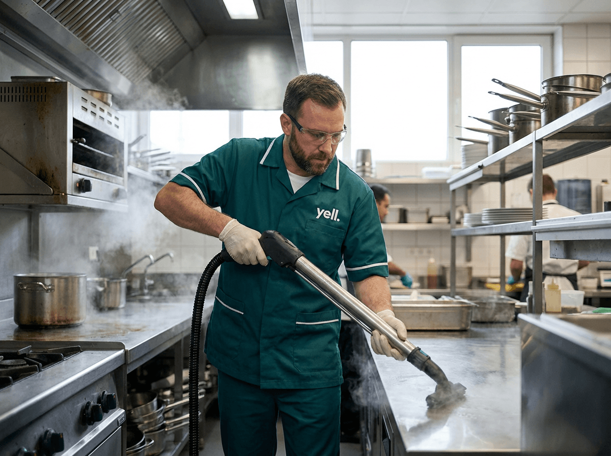 Gastronomiereinigung – yell. services