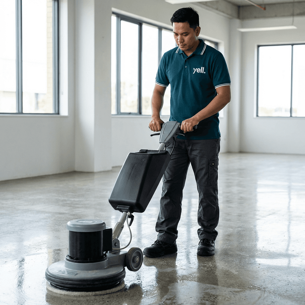 Grundreinigung — yell. services