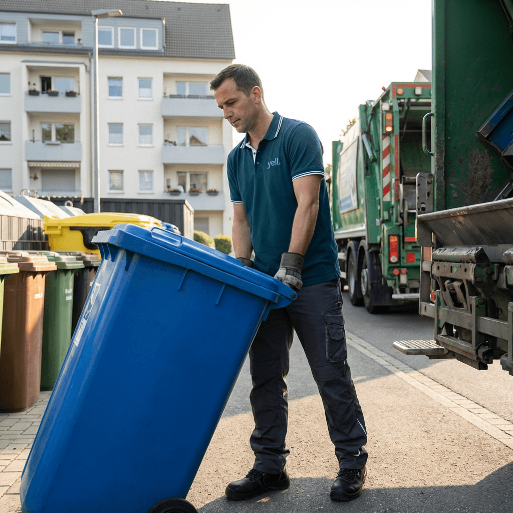 Müllentsorgung – yell. services