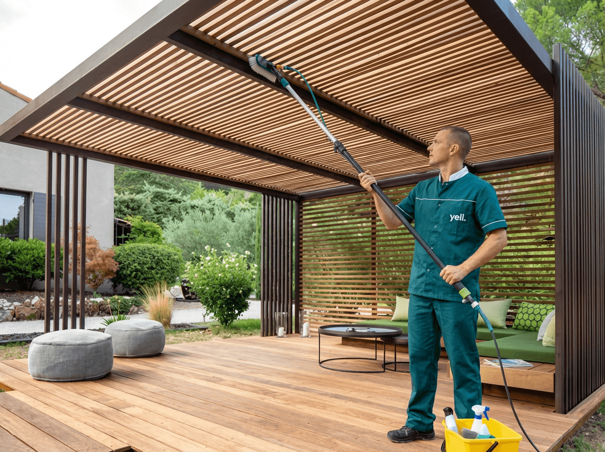 Pergolareinigung – yell. services