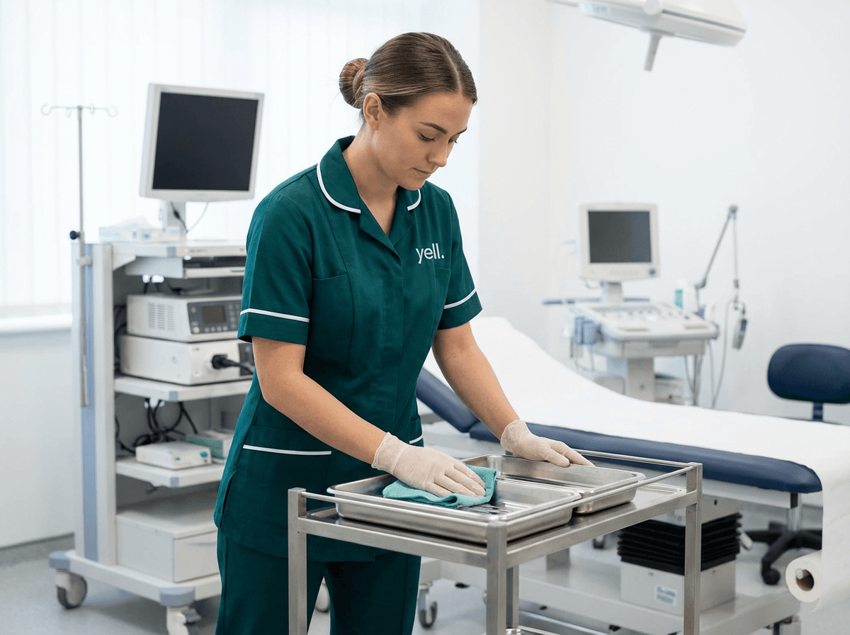 Praxisreinigung — yell. services