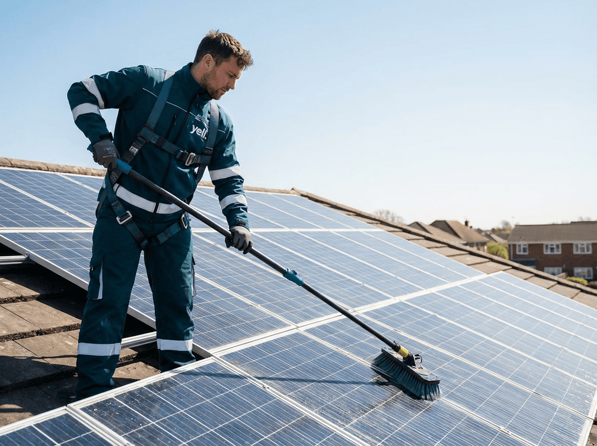 Solarreinigung — yell. services