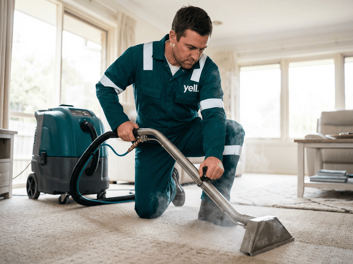 Teppichreinigung – yell. services