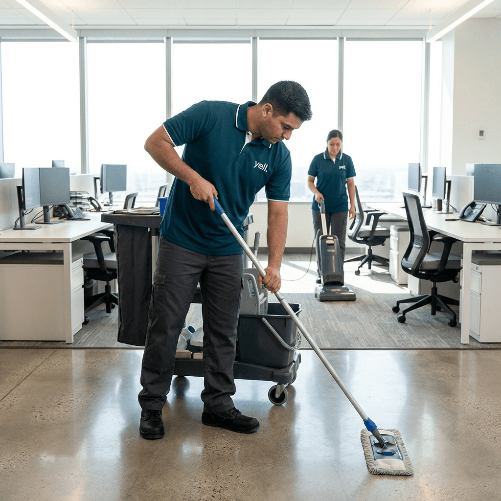 Unterhaltsreinigung — yell. services