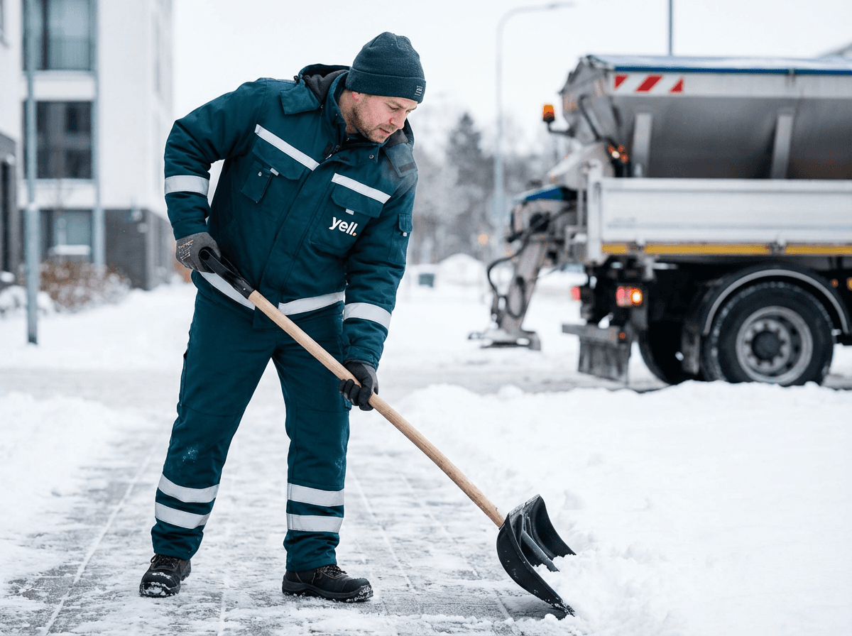 Winterdienst — yell. services