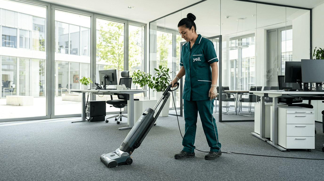 yell. services Team bei der Einsatzplanung