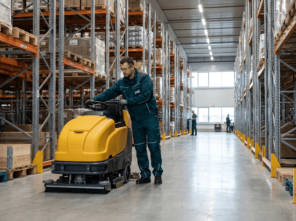 Logistikfläche in der Region Herzogenaurach