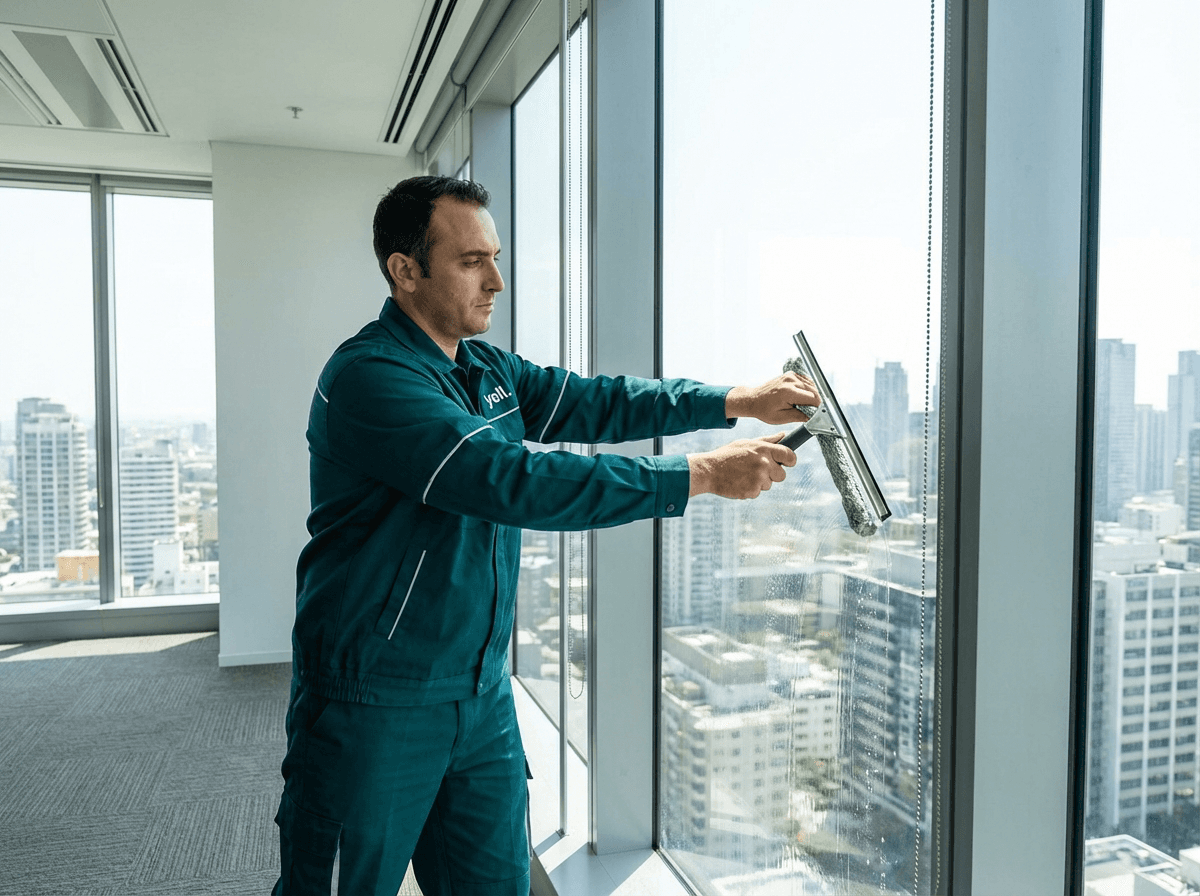 Fensterreinigung in Weißenburg – streifenfreie Glasflächen