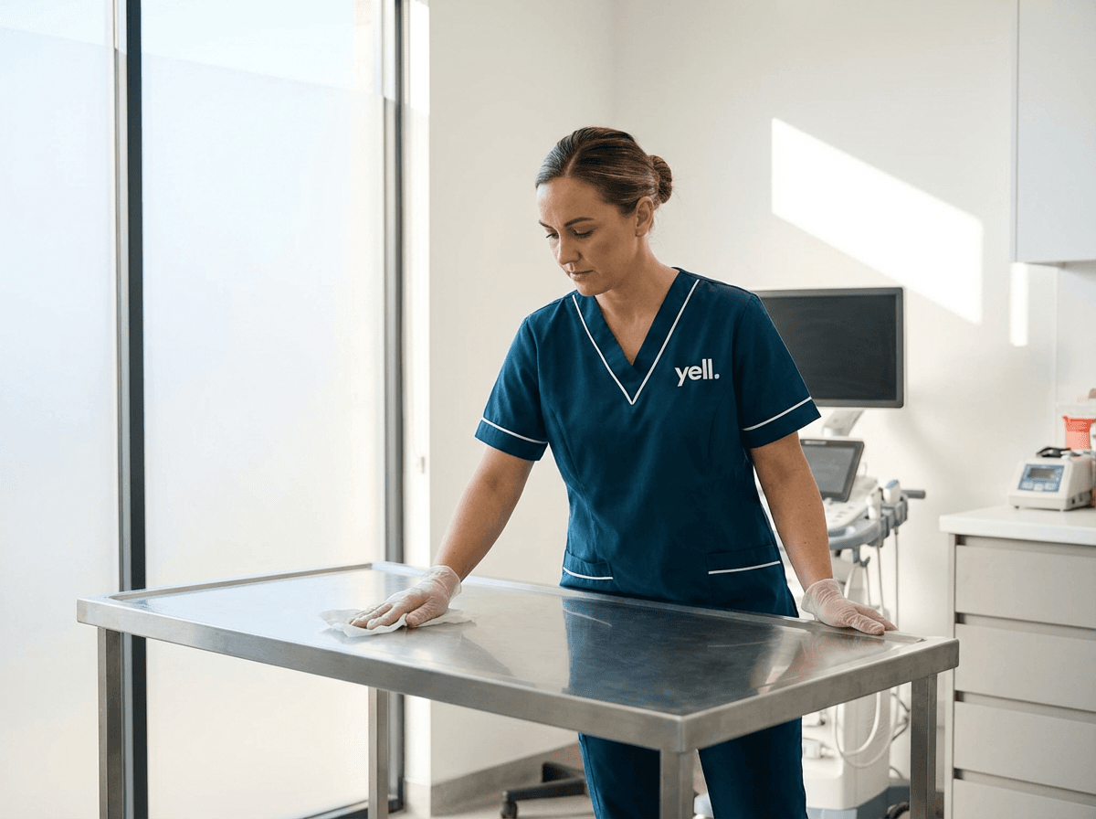 Praxisreinigung in Weißenburg – hygienisch saubere Behandlungsräume