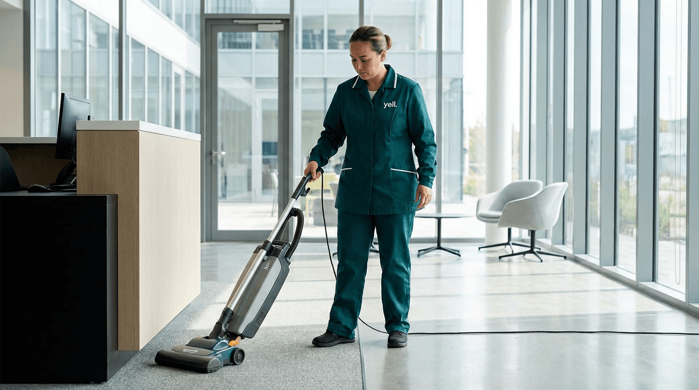 Professionelle Büroreinigung in Weißenburg in Bayern