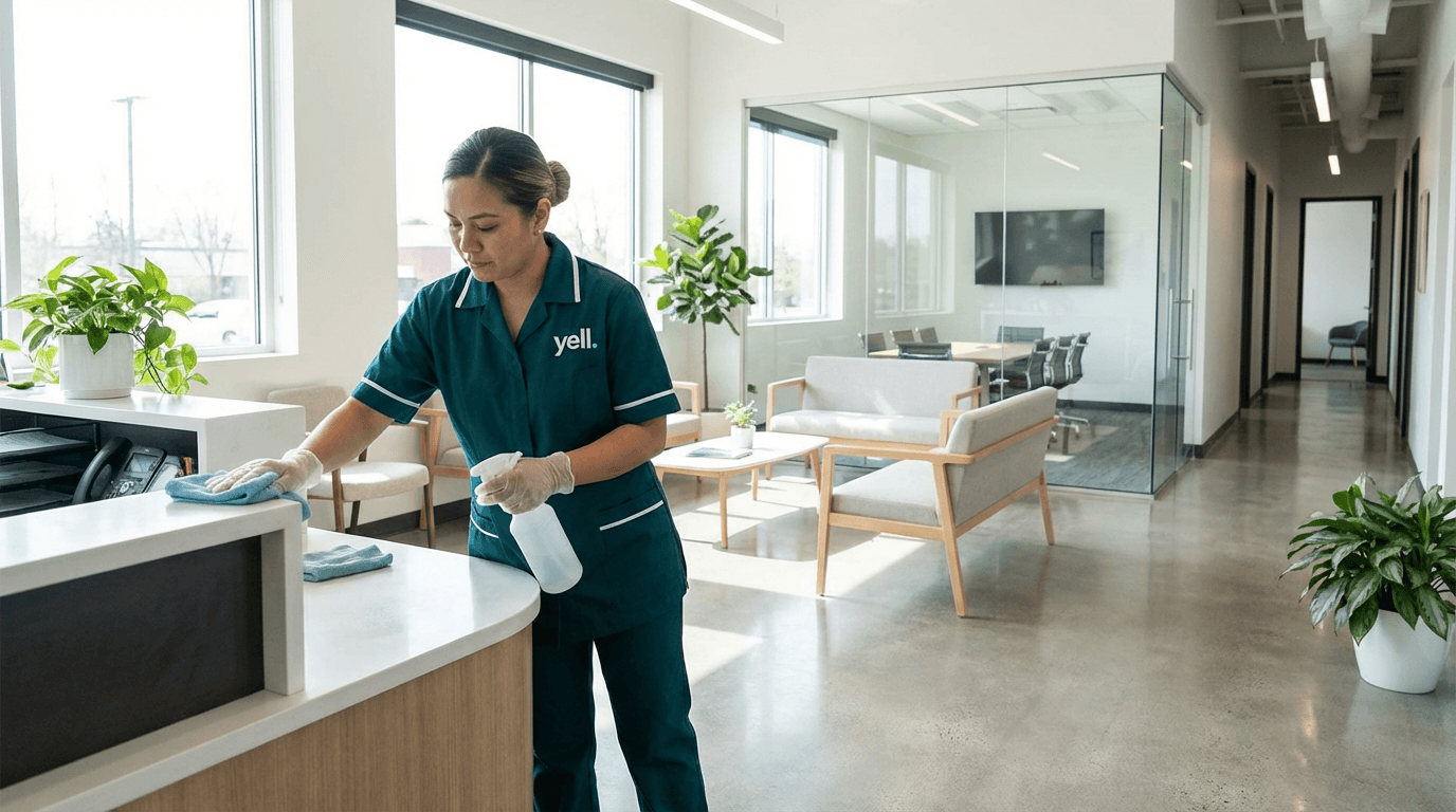 Gereinigte Praxisräume in Amberg