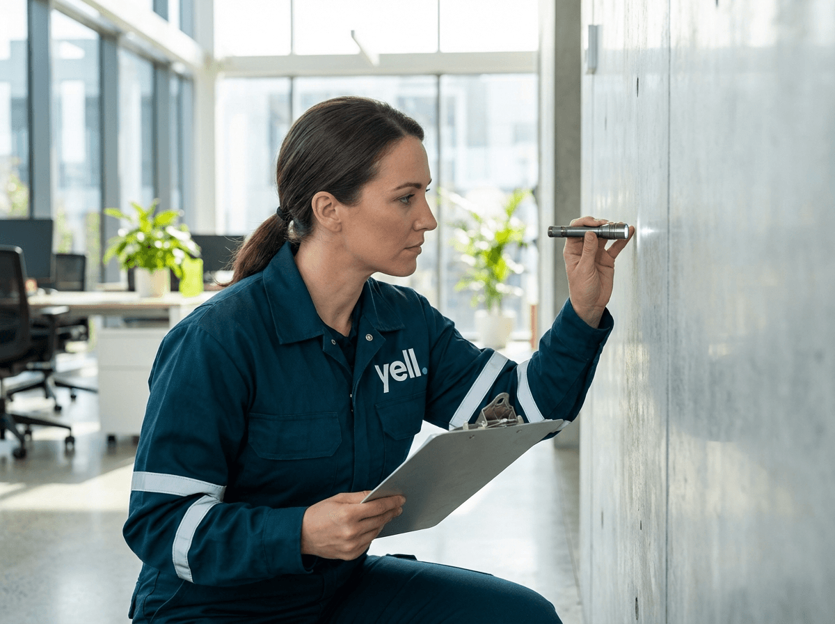 Qualitätskontrolle bei der Unterhaltsreinigung in Amberg